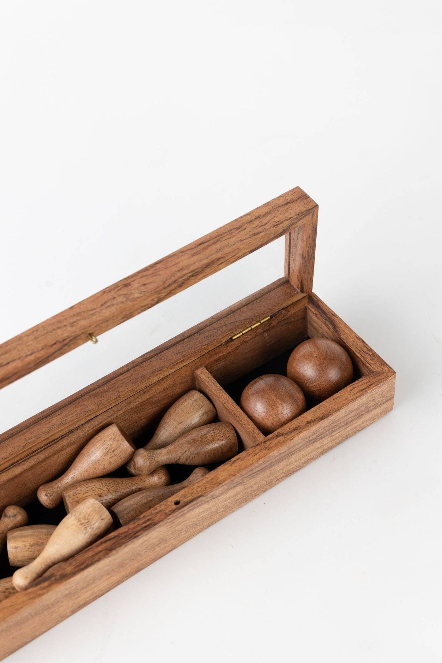Handmade Tabletop Bowling *