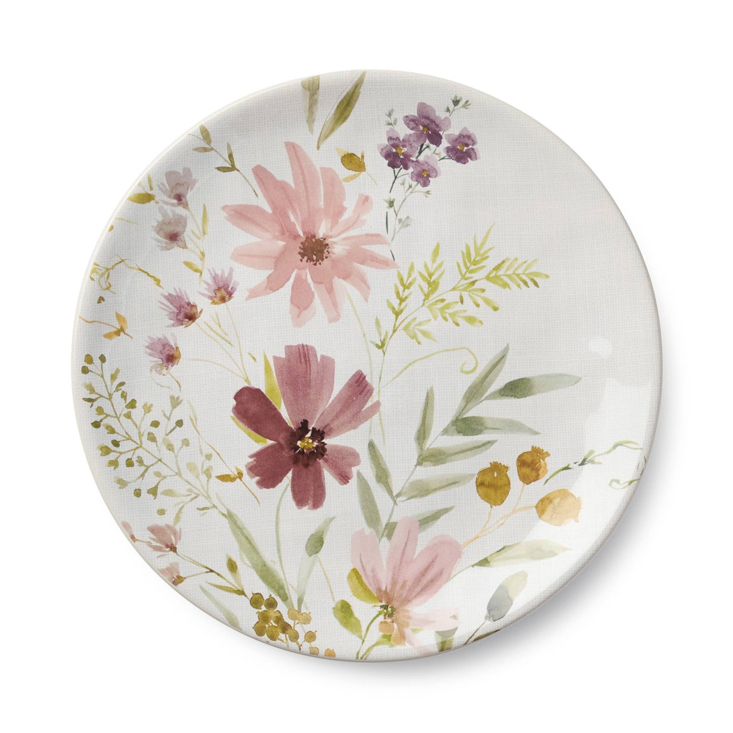 Wildflowers Salad Plate 9"