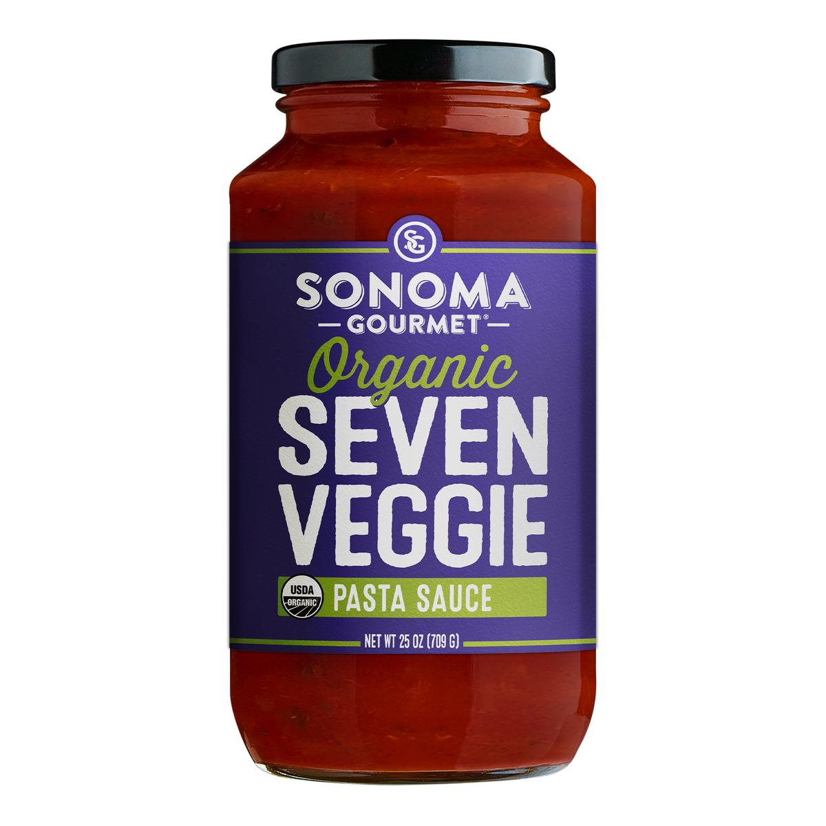 Organic Seven Veggie Pasta Sauce