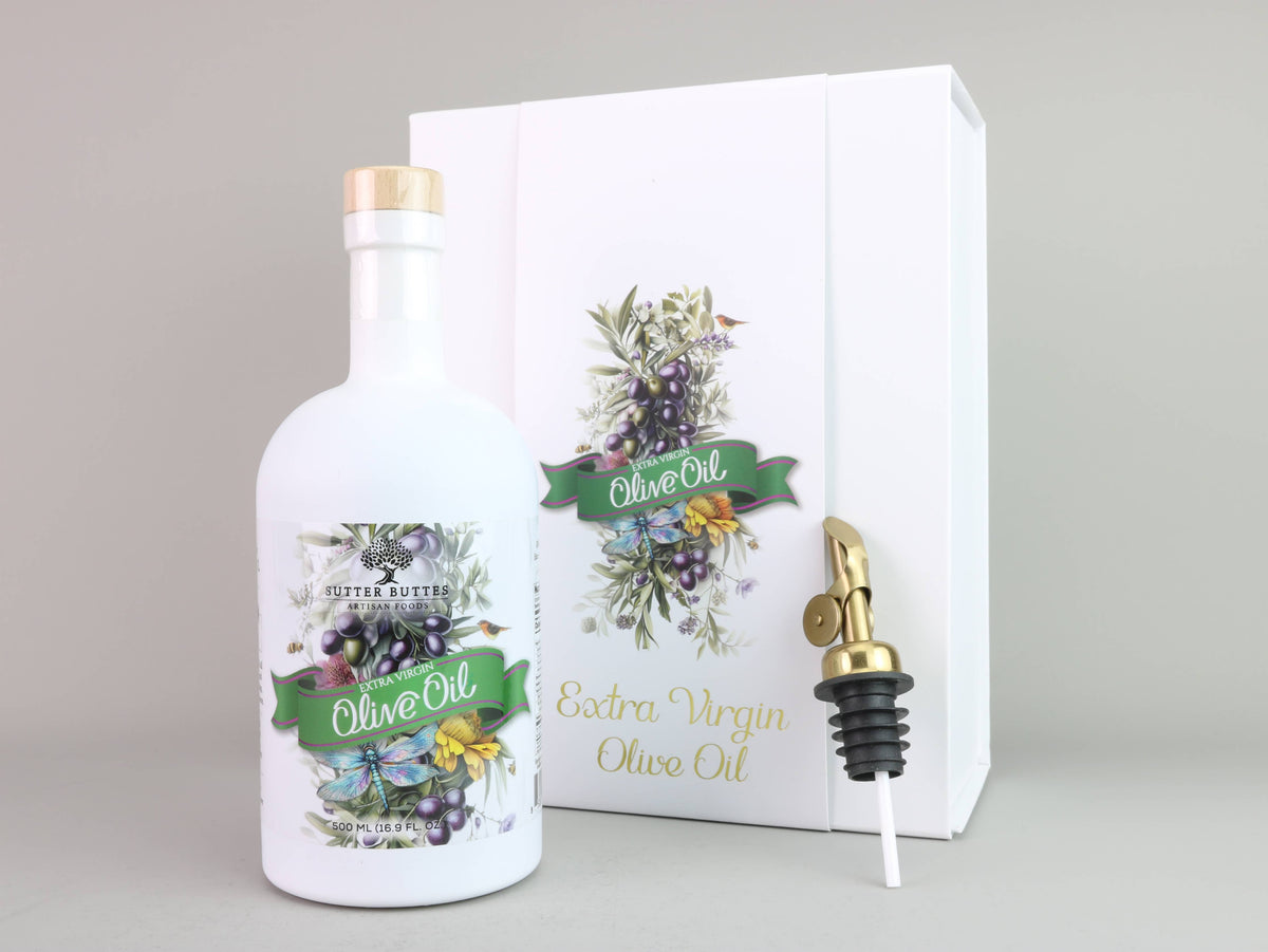 Arbequina Signature Bottle Olive Oil Set