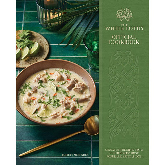 The White Lotus Official Cookbook (NEW 9/2!)