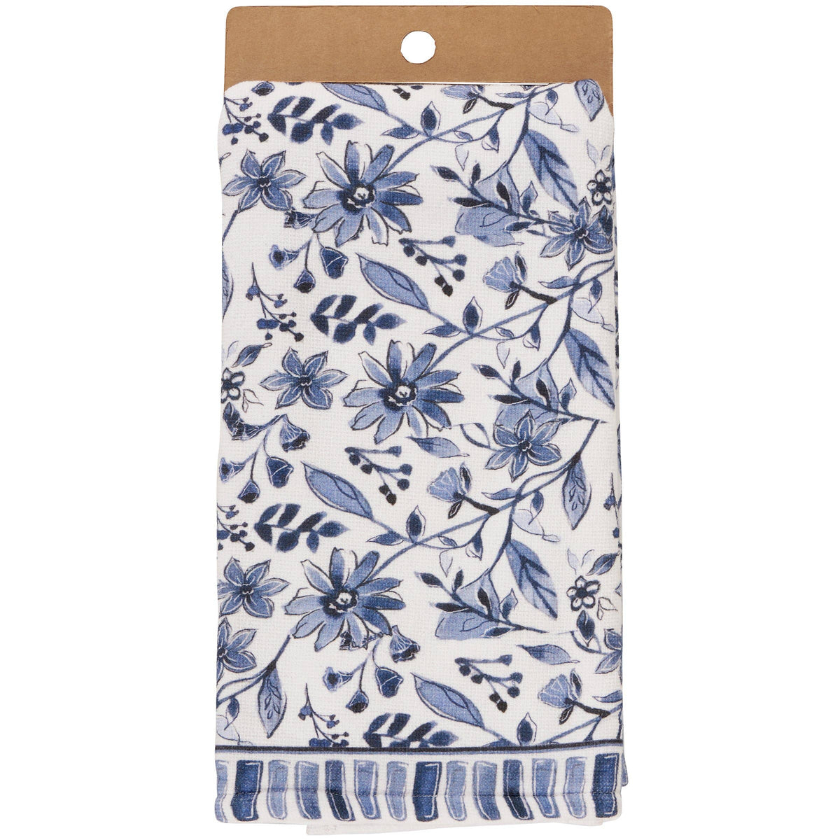 Blue Florals Kitchen Towel
