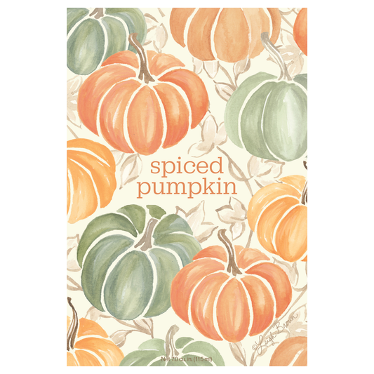 Fresh Scents | Spiced Pumpkin Sachets | Fall, Halloween