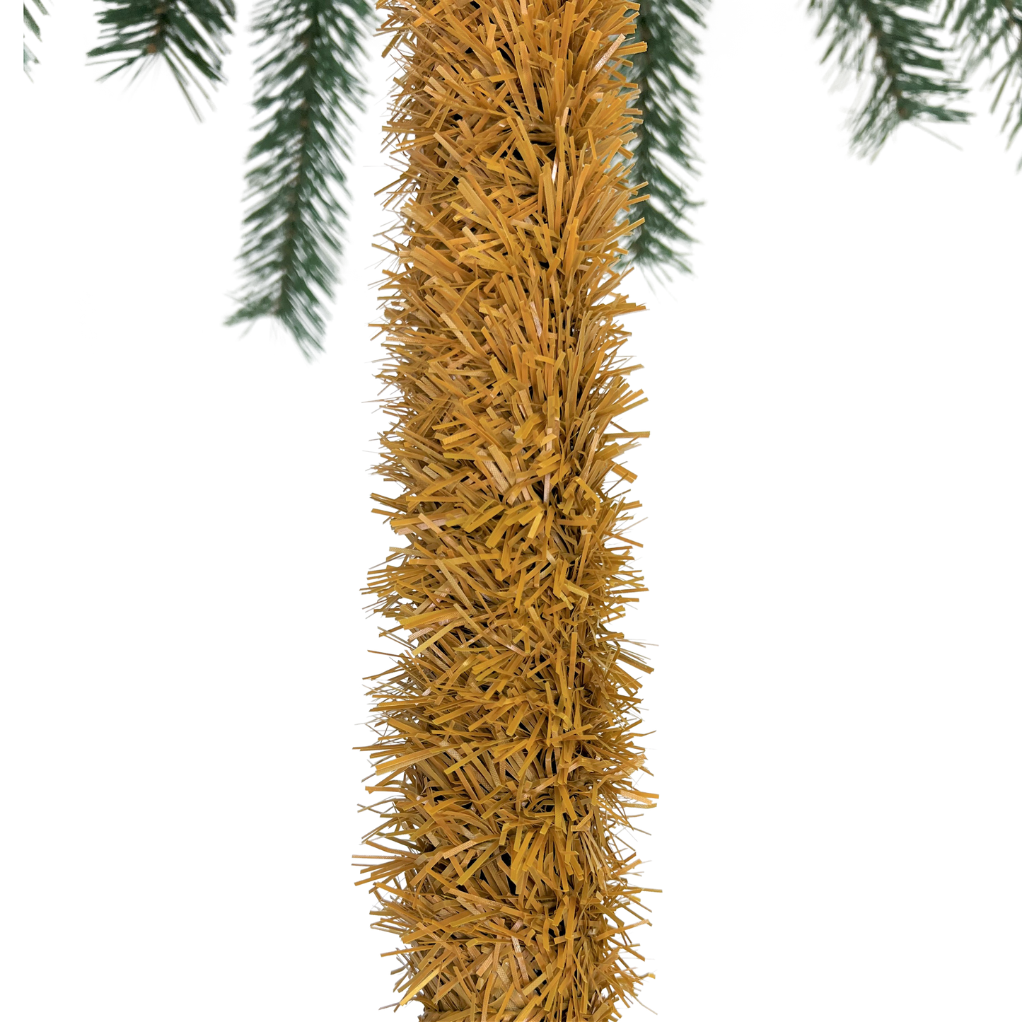 7 Foot Tall Palm Tree Christmas Tree with Sand Colored Skirt & 100 White LED Lights