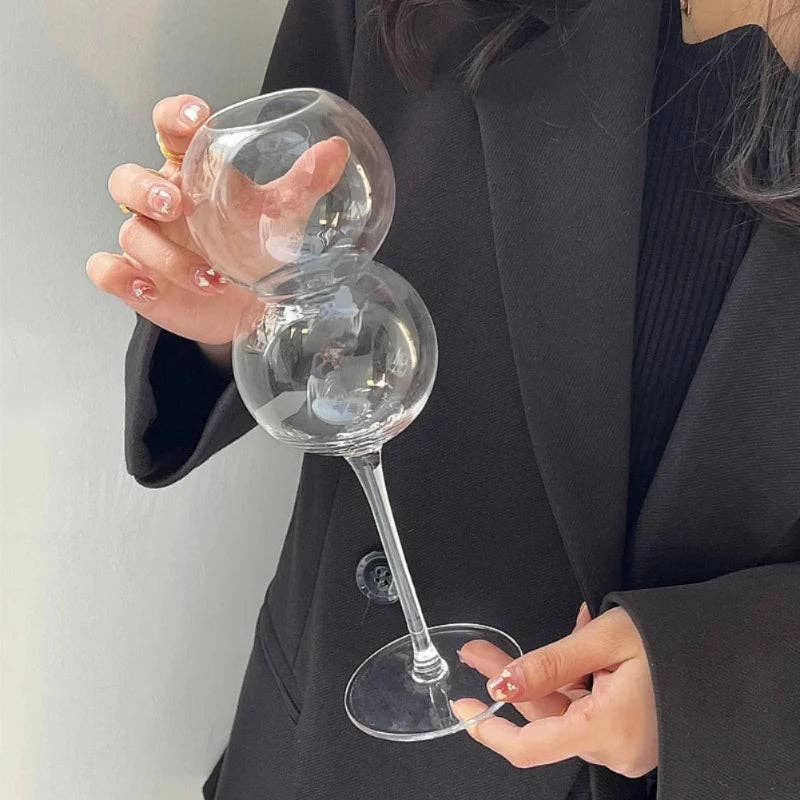 Bubble Glasses 4-Piece Set
