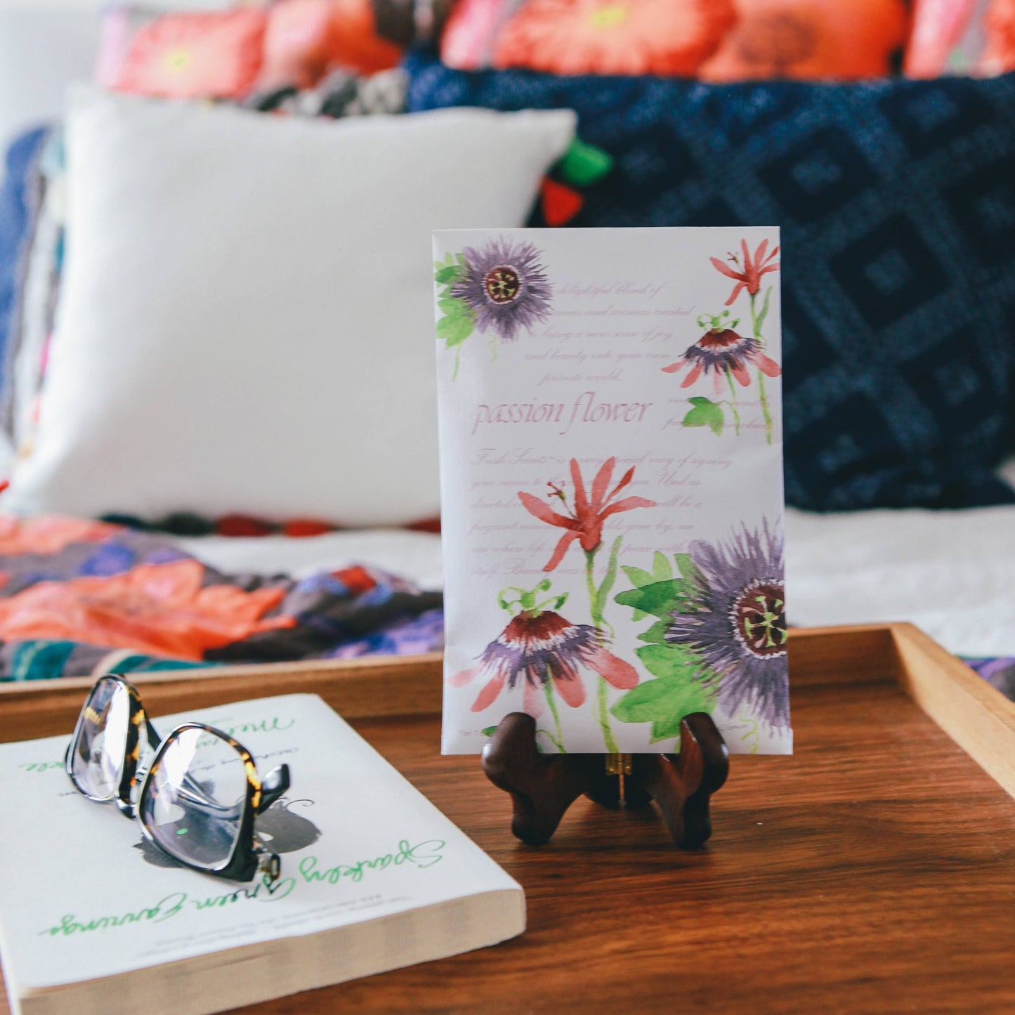 Fresh Scents | Passion Flower Sachets | Summer Scent