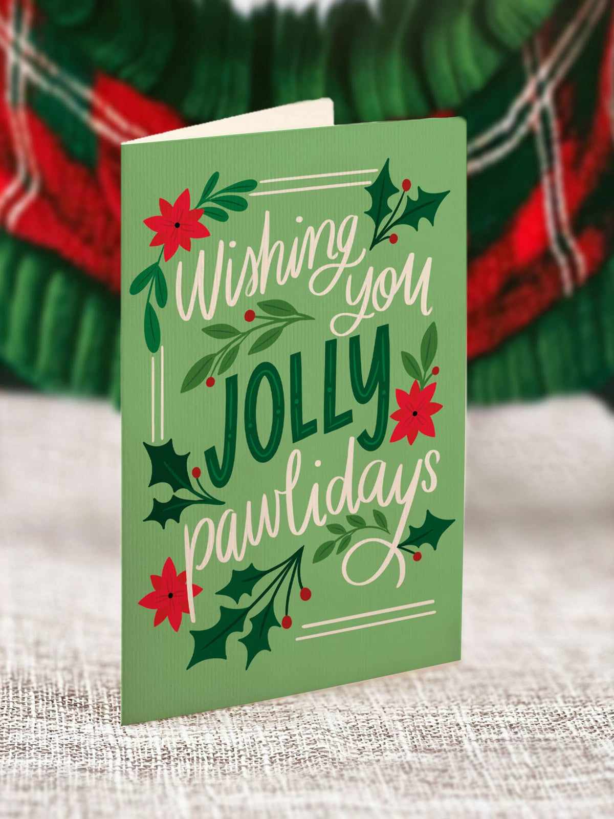 Mini Christmas Puppy Pop-up Greeting Cards