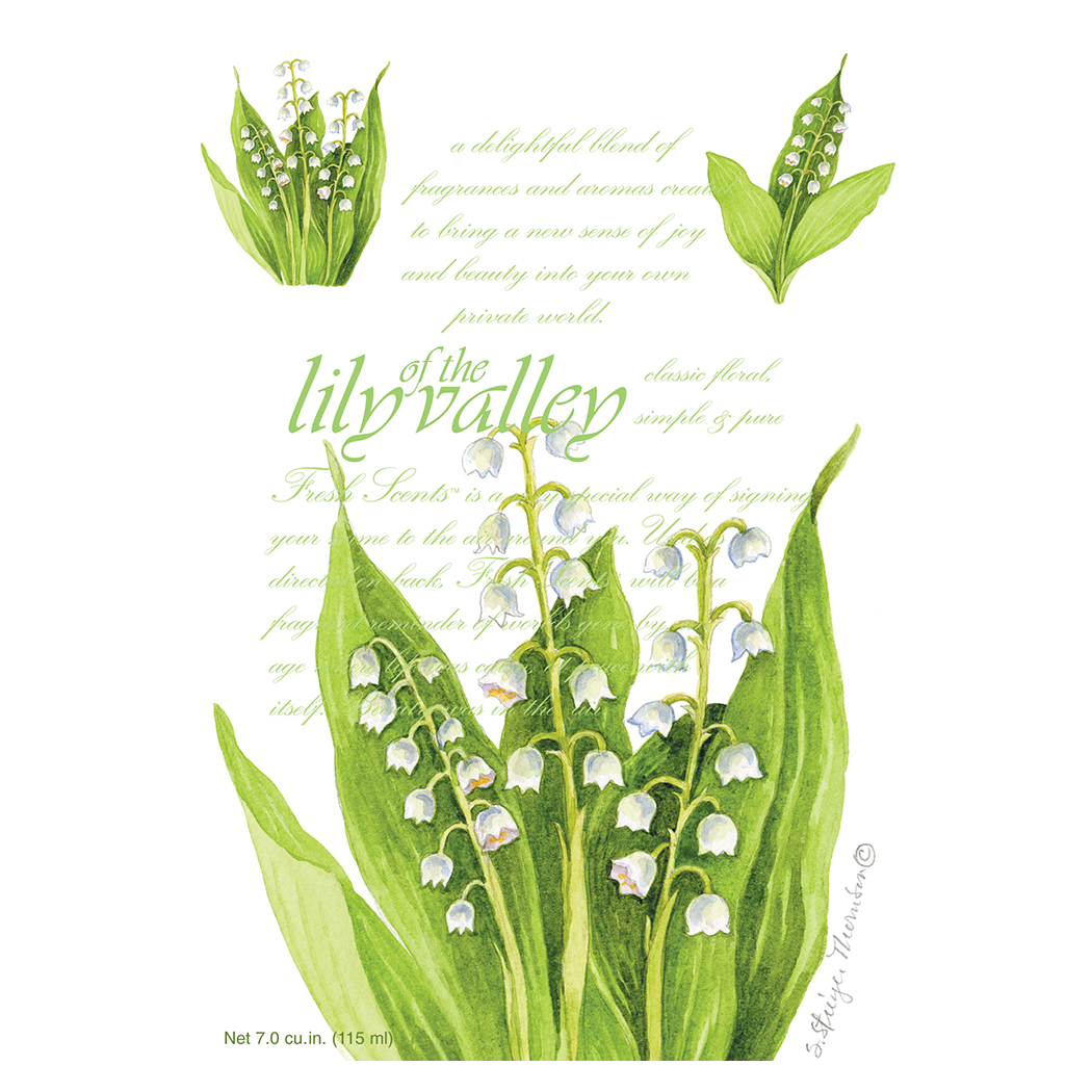 Fresh Scents | Lily of the Valley Sachets