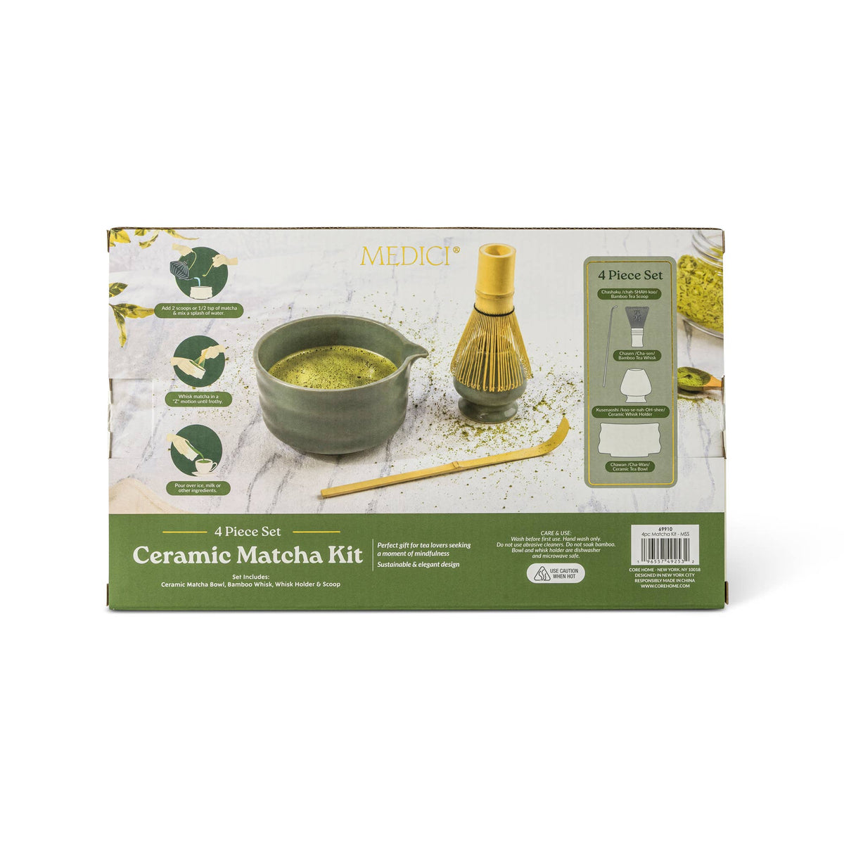 4pc Matcha Kit - MSS