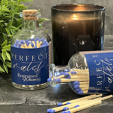 The "Perfect Match" Glass Jar