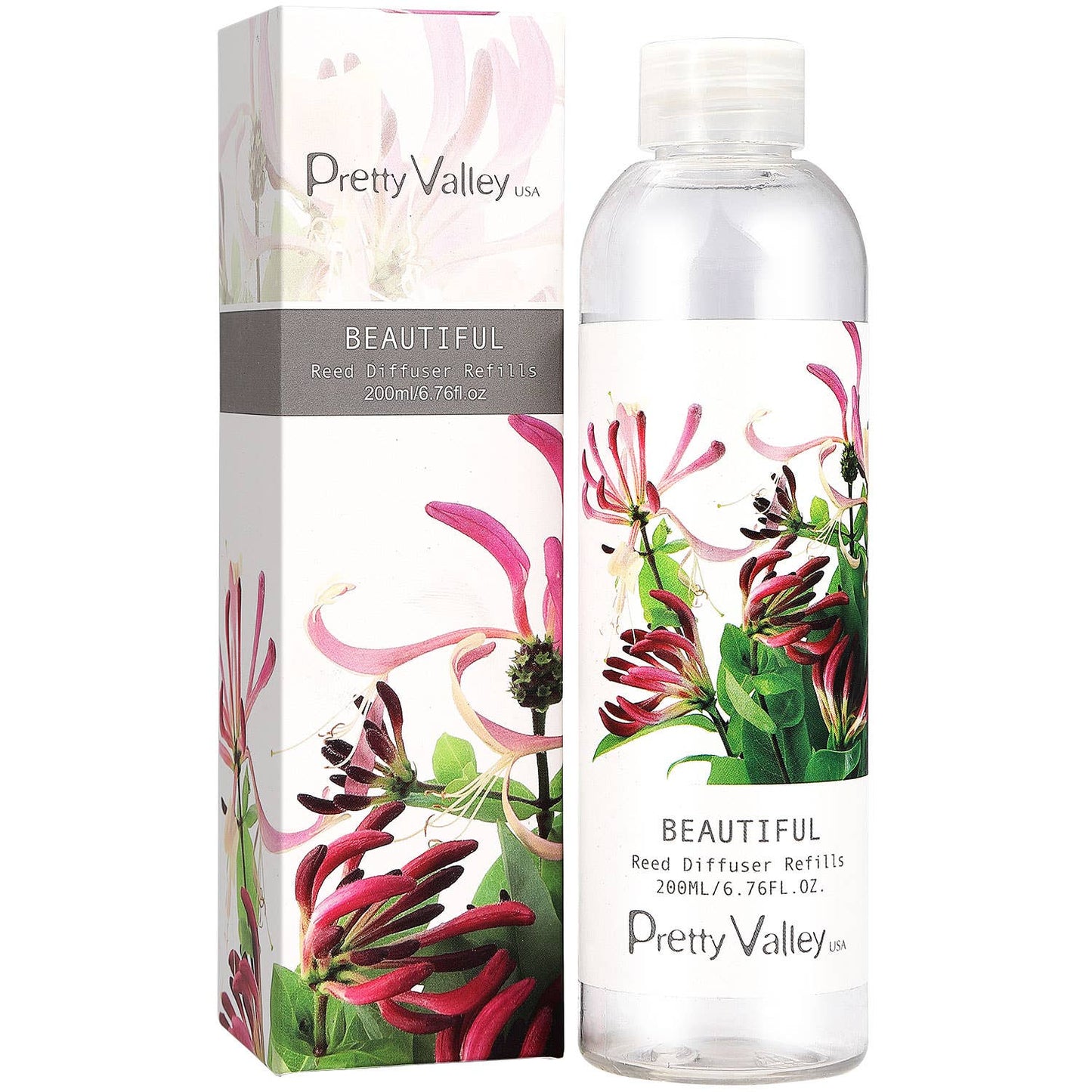 Reed Diffuser Refill 200ml/6.76 Fl.Oz Fragrance Oil