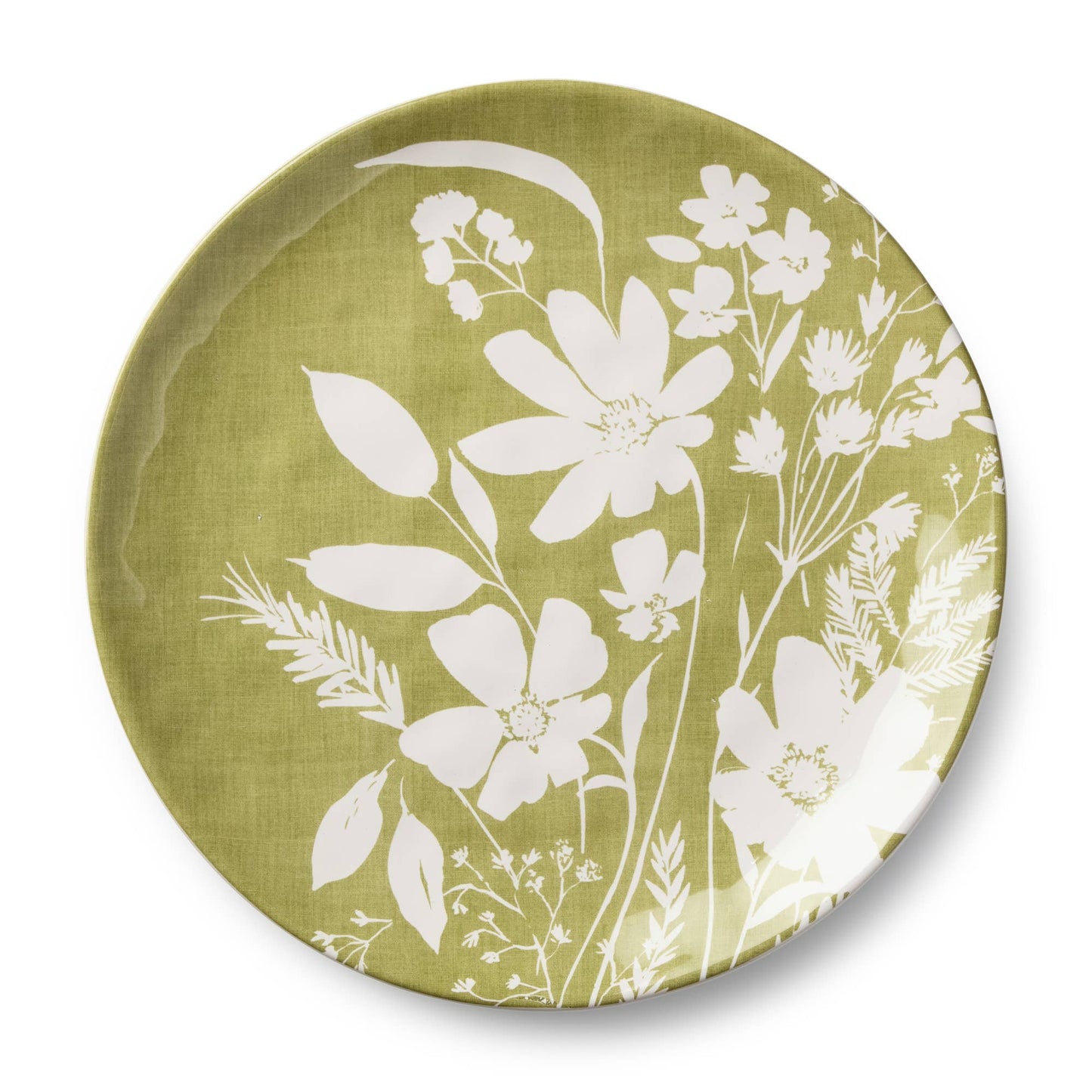 Wildflowers Dinner Plate 11in 4 asst