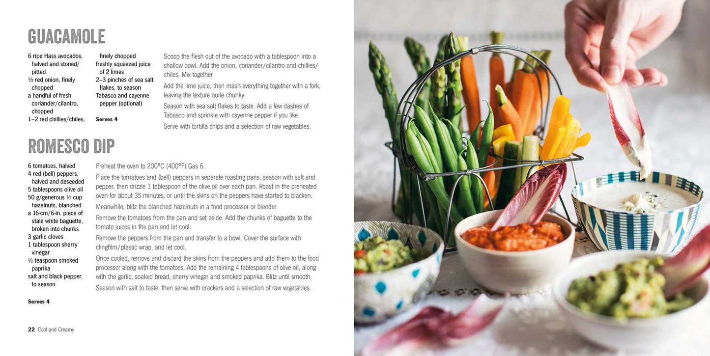 Delicious Dips by