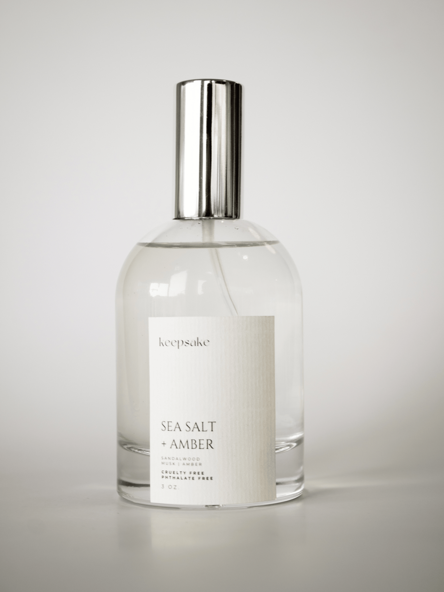 3 oz. Room/Linen Spray - Sea Salt + Amber