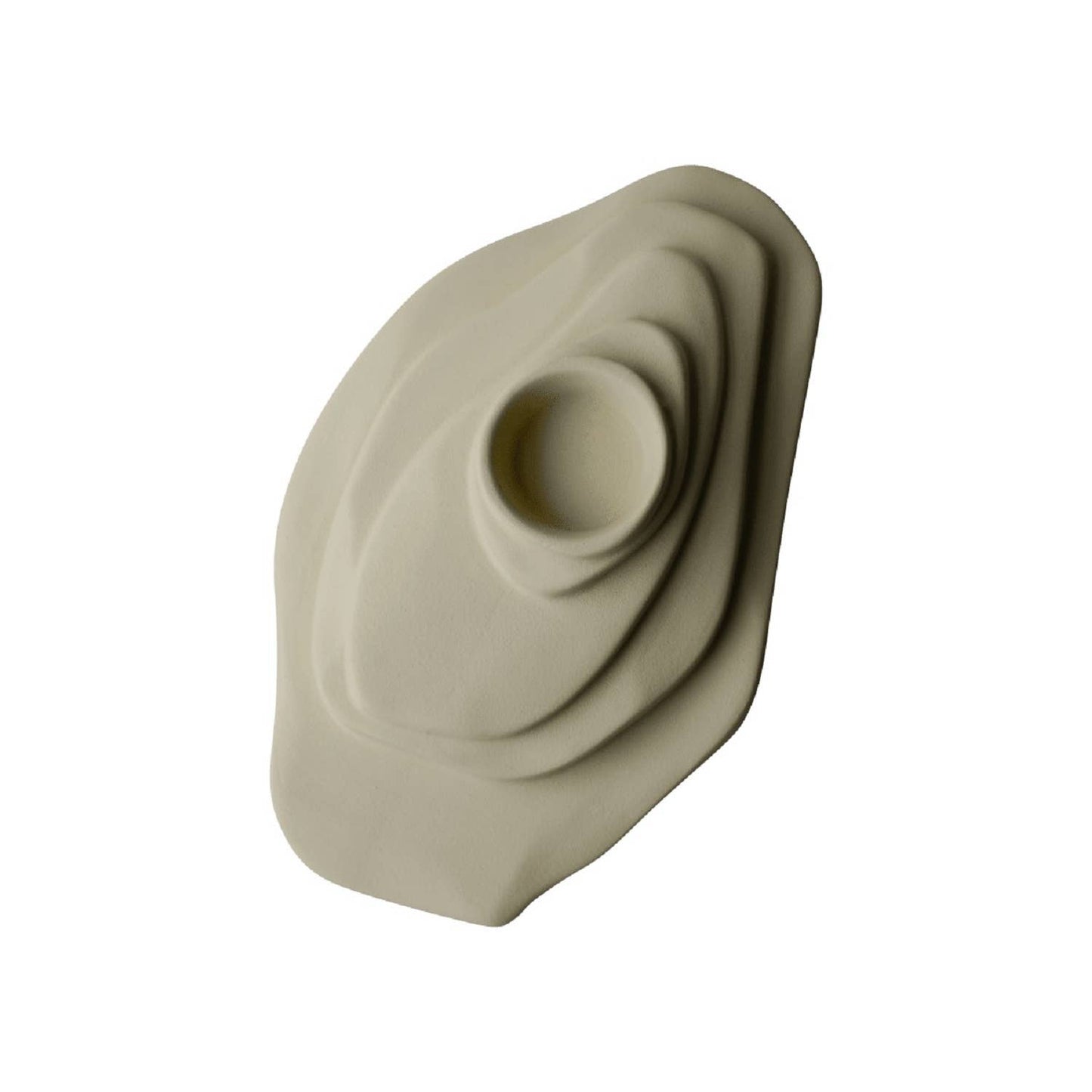 DUNE Candle holder Sandy Cream