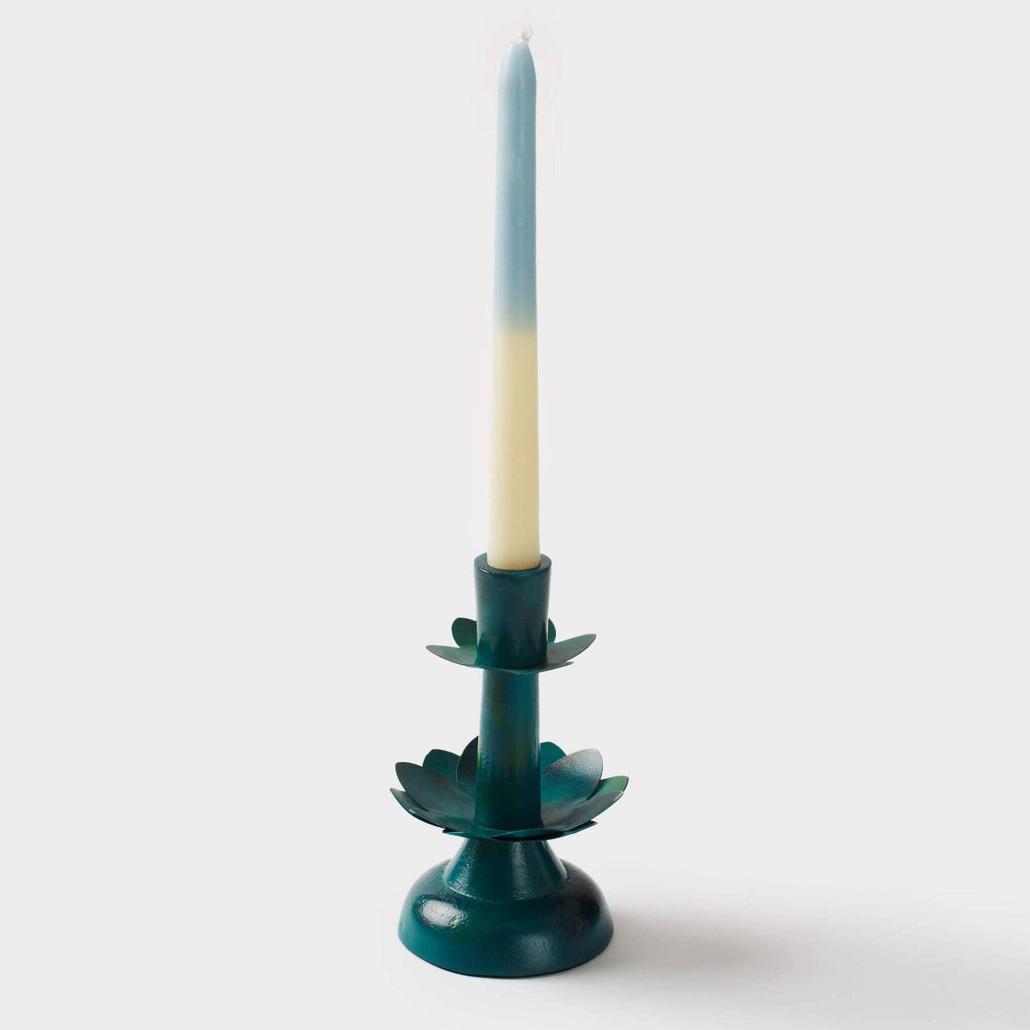 Lotus Bloom Tapered Candleholders