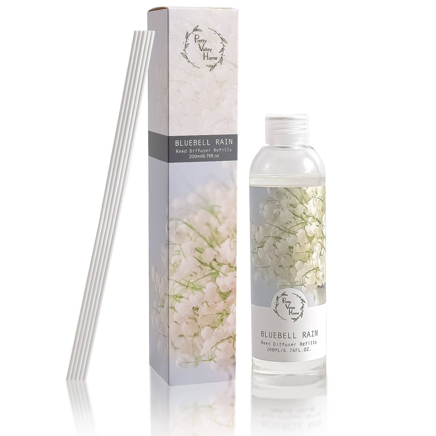Reed Diffuser Refill 200ml/6.76 Fl.Oz Fragrance Oil