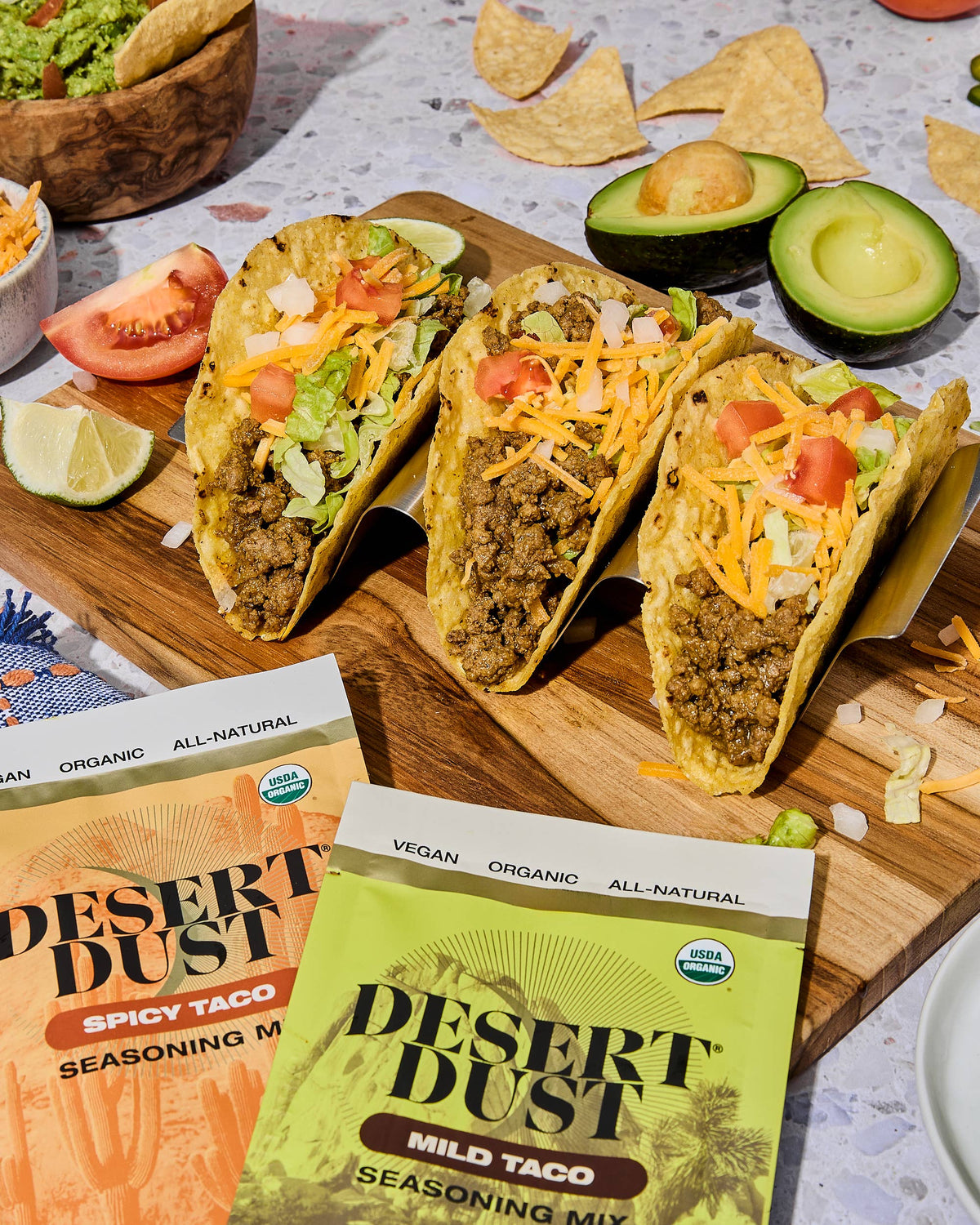Desert Dust Guacamole Seasoning