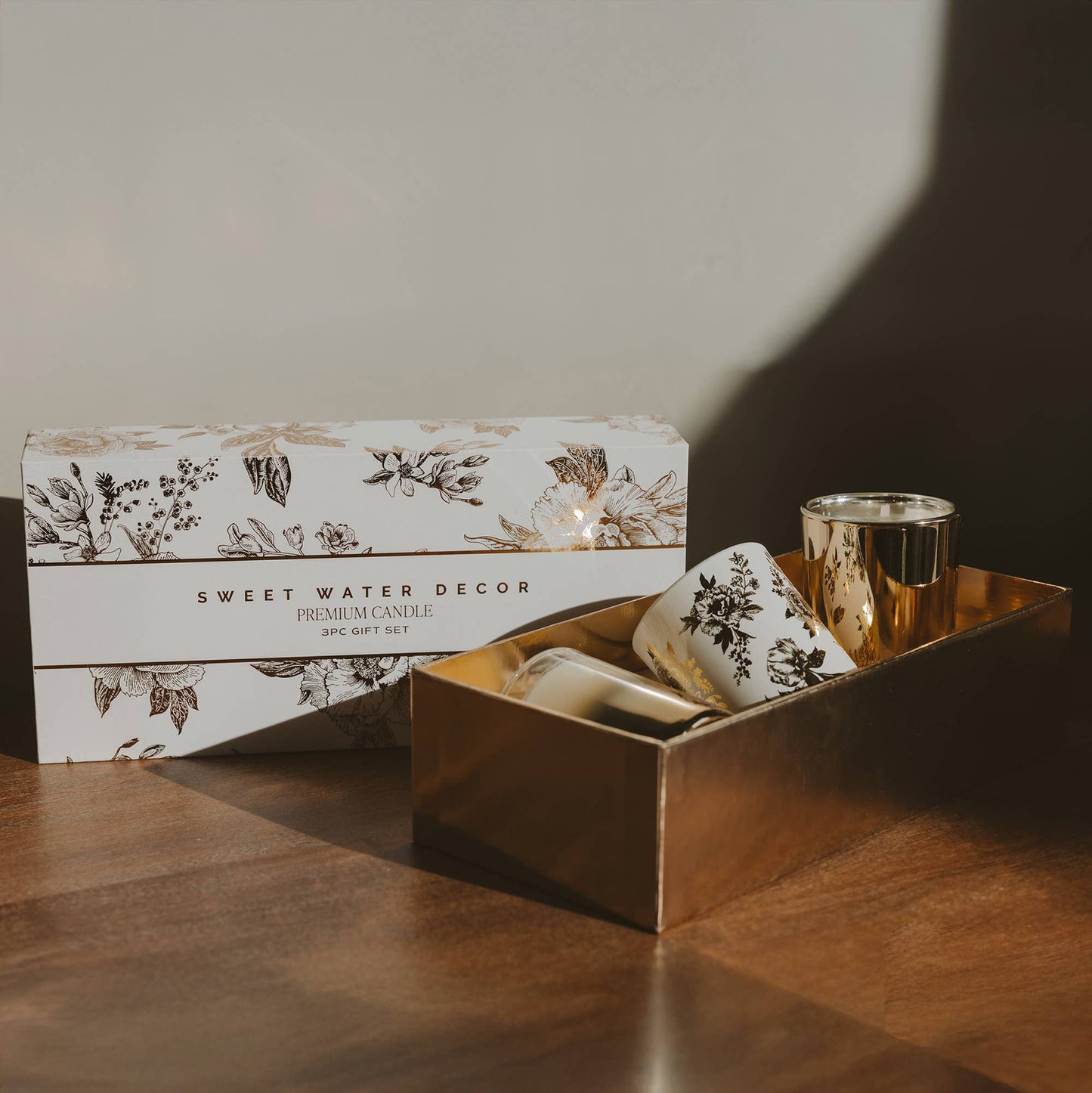 Soy Spring Candle Gift Box Set - Home Decor & Gifts