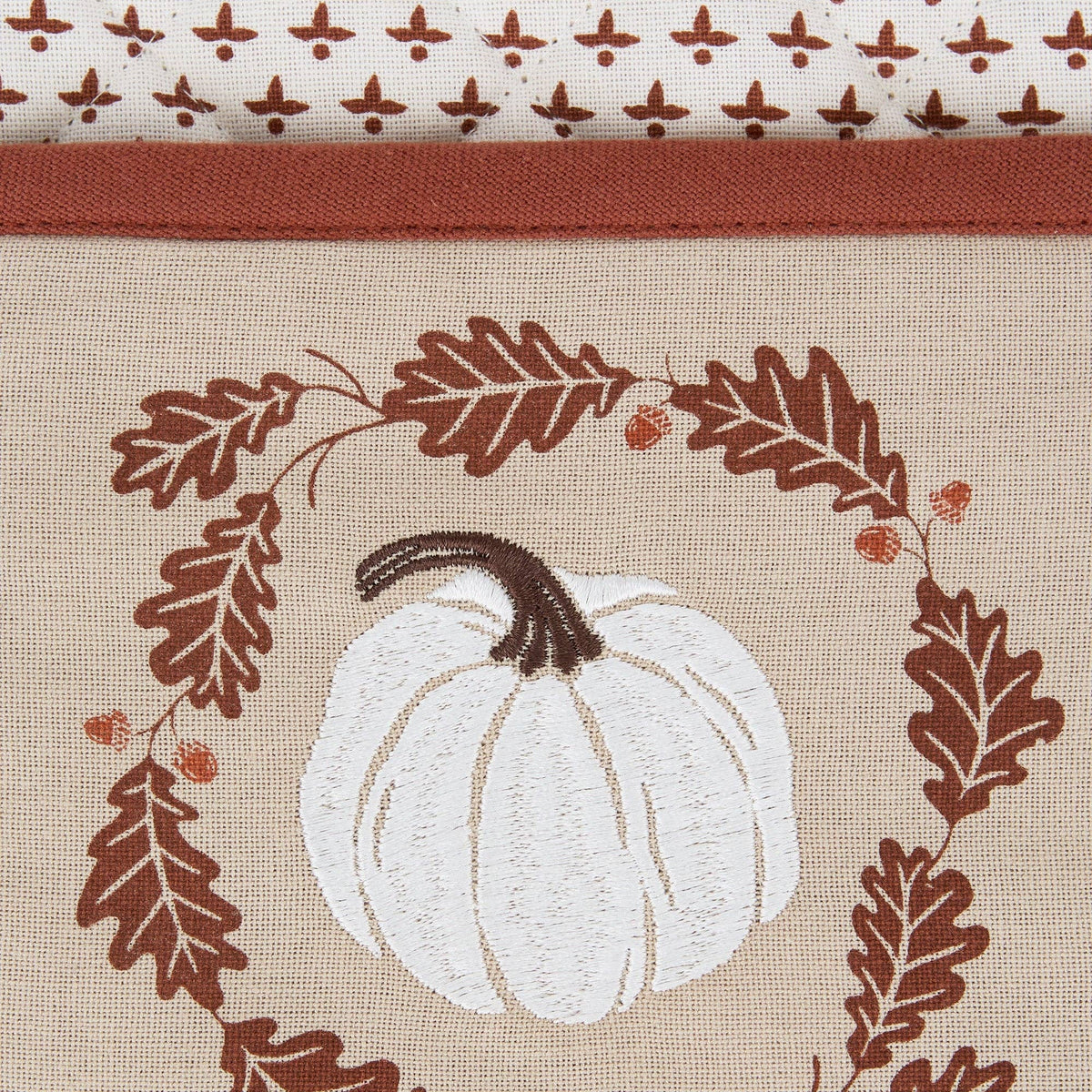 Autumn Pumpkin Potholder Gift Set