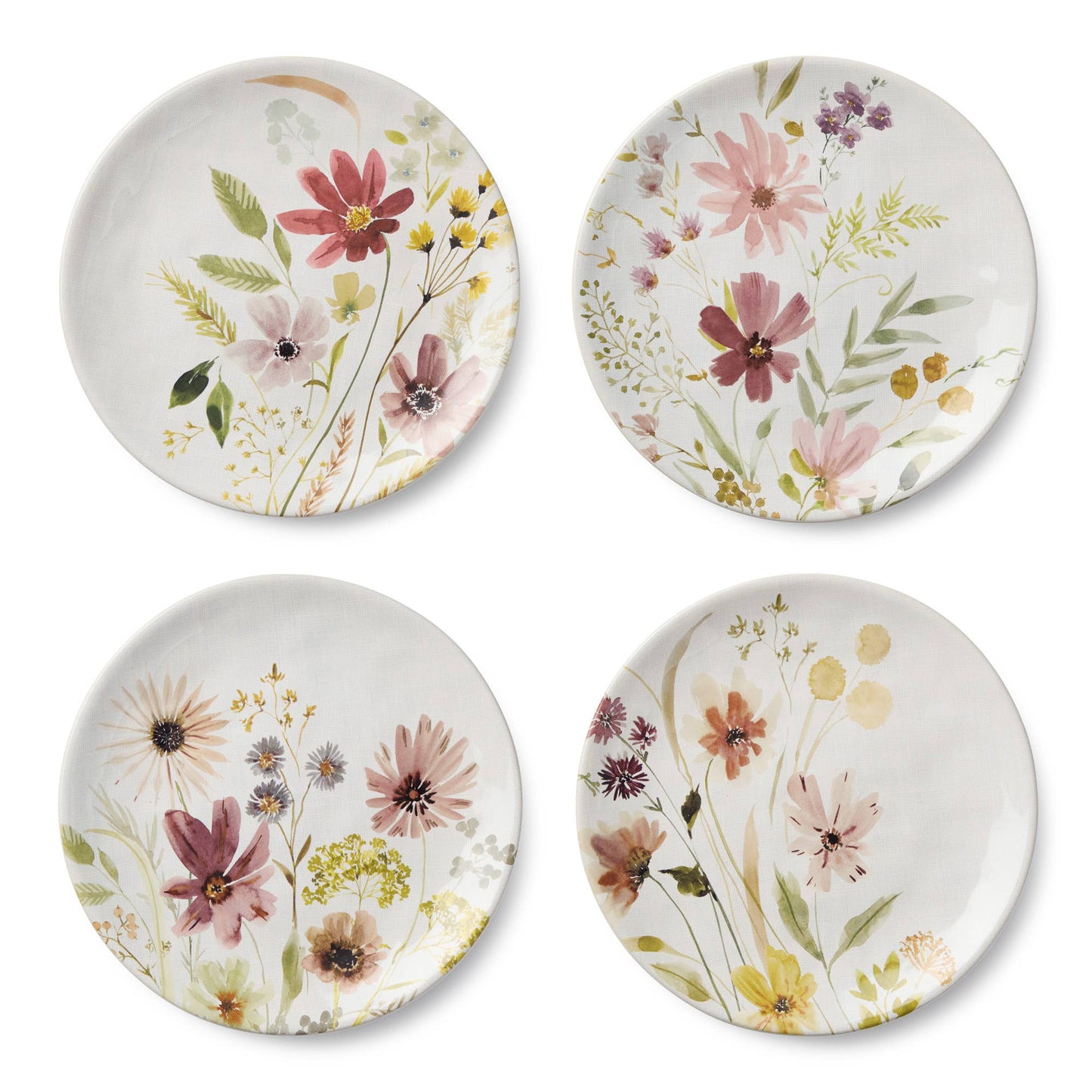 Wildflowers Salad Plate 9"