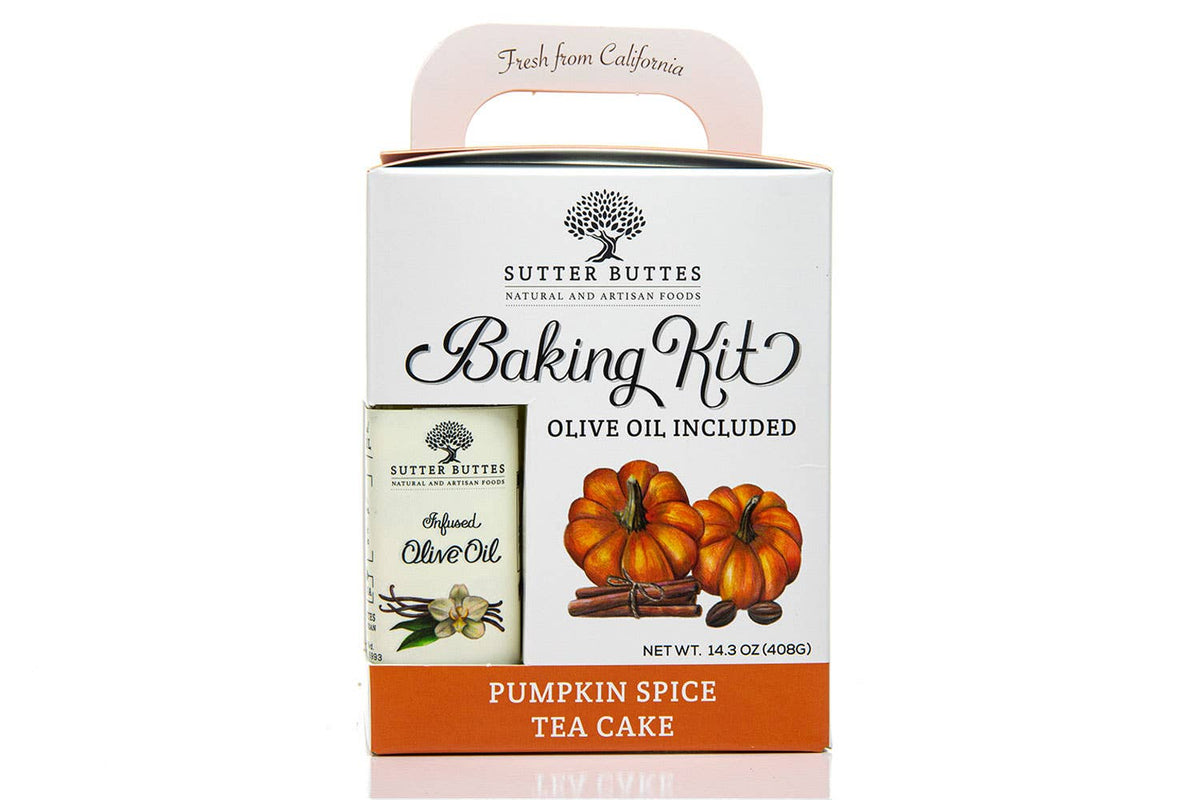 Pumpkin Spice Olive Oil Cake Mix – Cozy Fall Baking