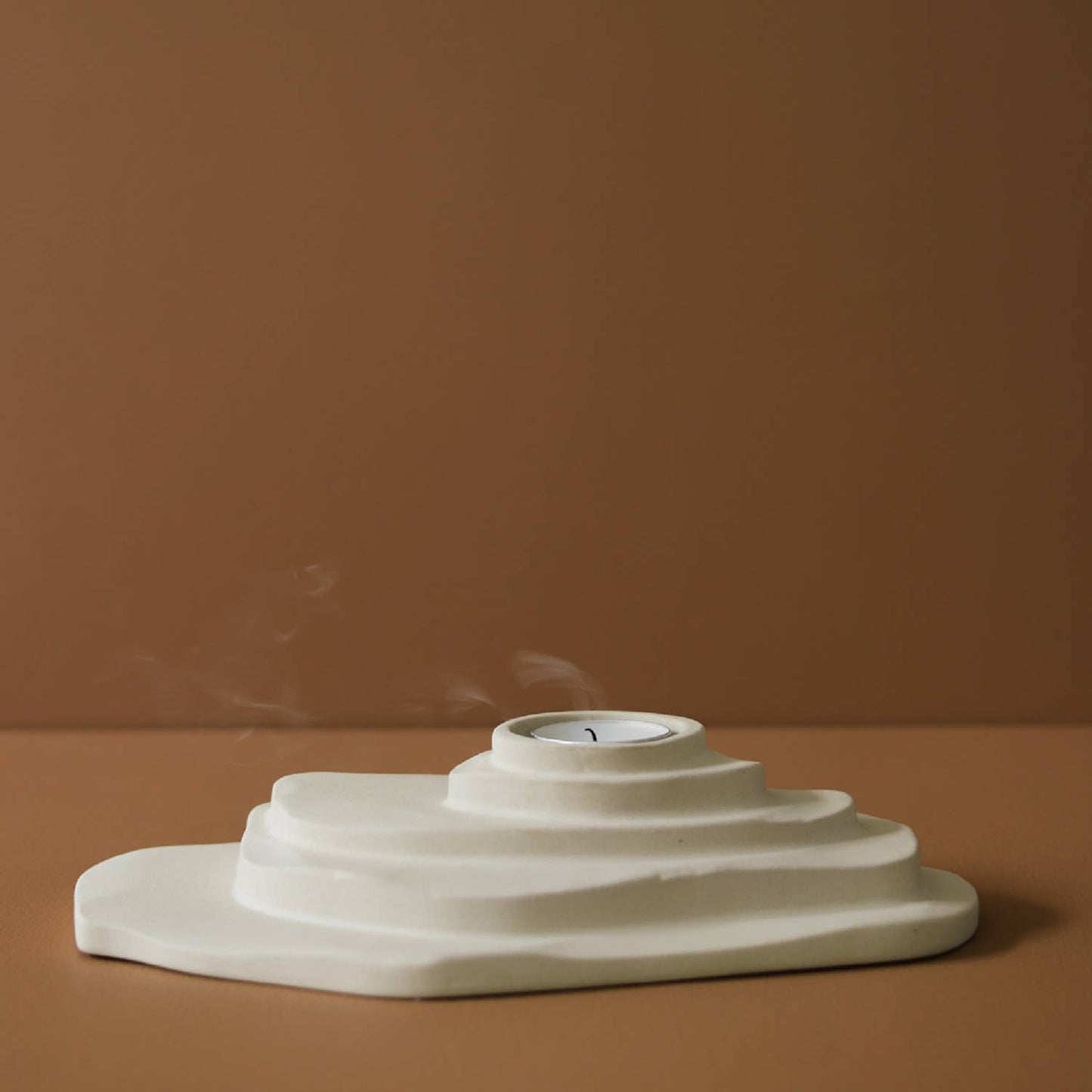 DUNE Candle holder Sandy Cream