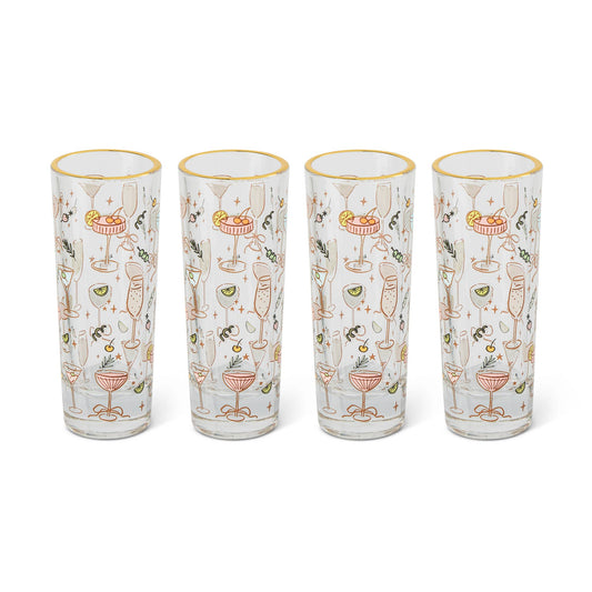 4pk 2.2oz Shooters - Cocktails GR