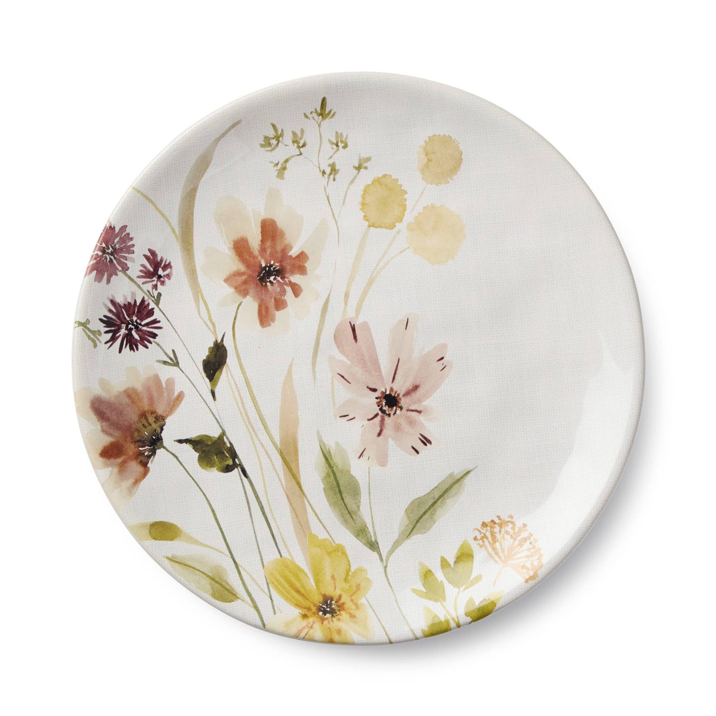 Wildflowers Salad Plate 9"