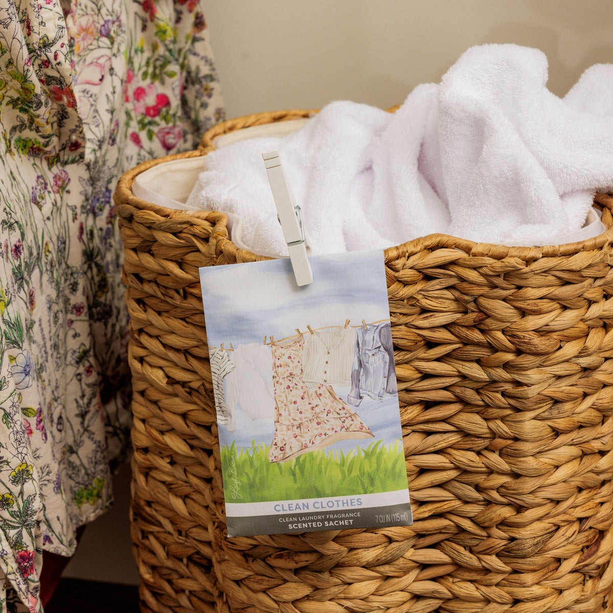 Fresh Scents | Clean Clothes Sachets | Stocking Stuffer