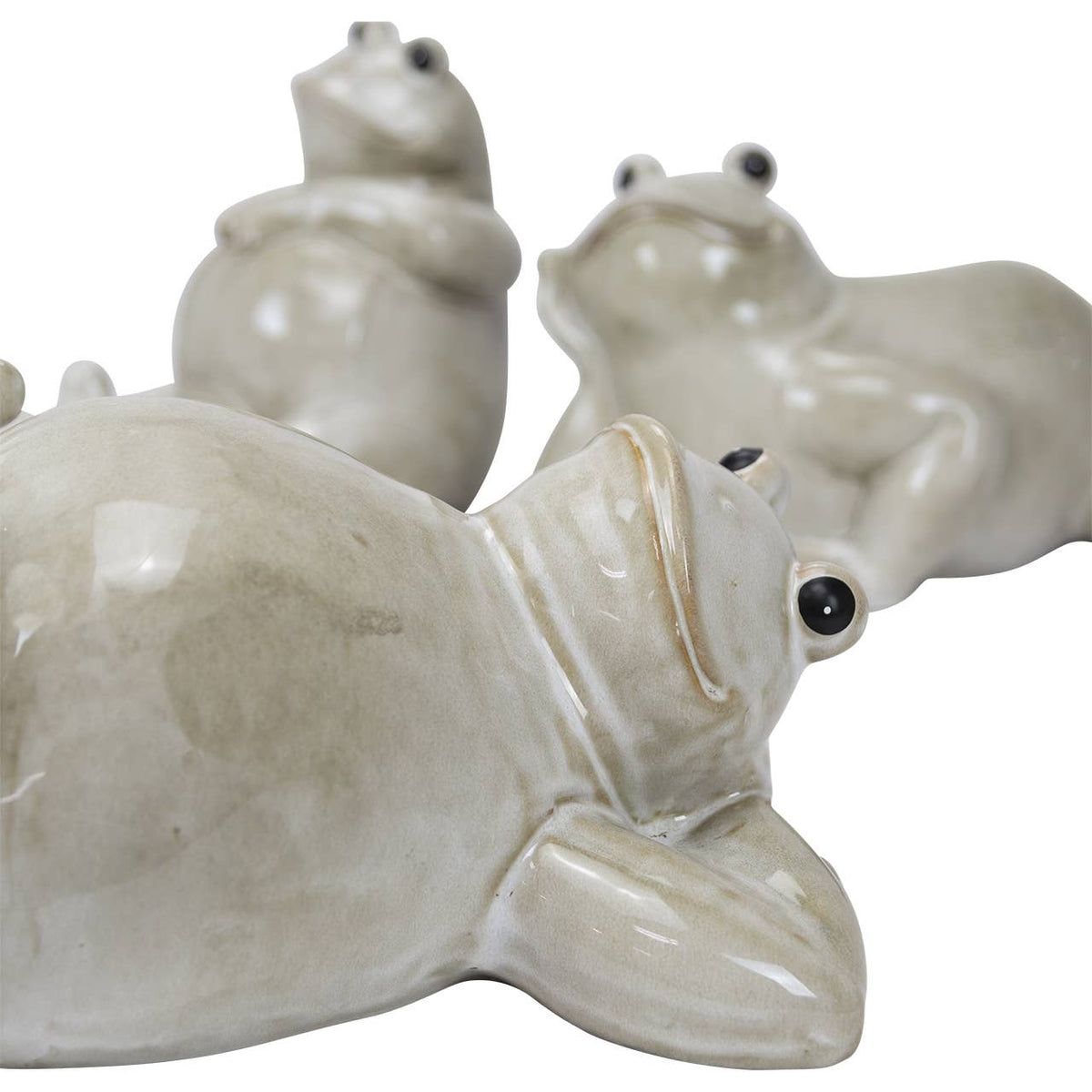 Frog Figurines -Ea