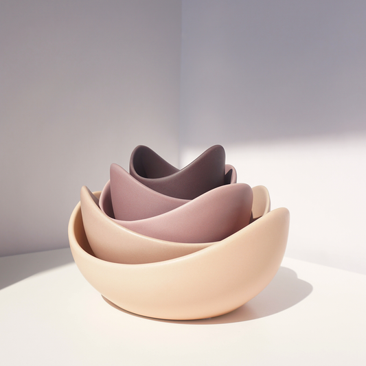 Natalia Ceramic Nesting Bowls