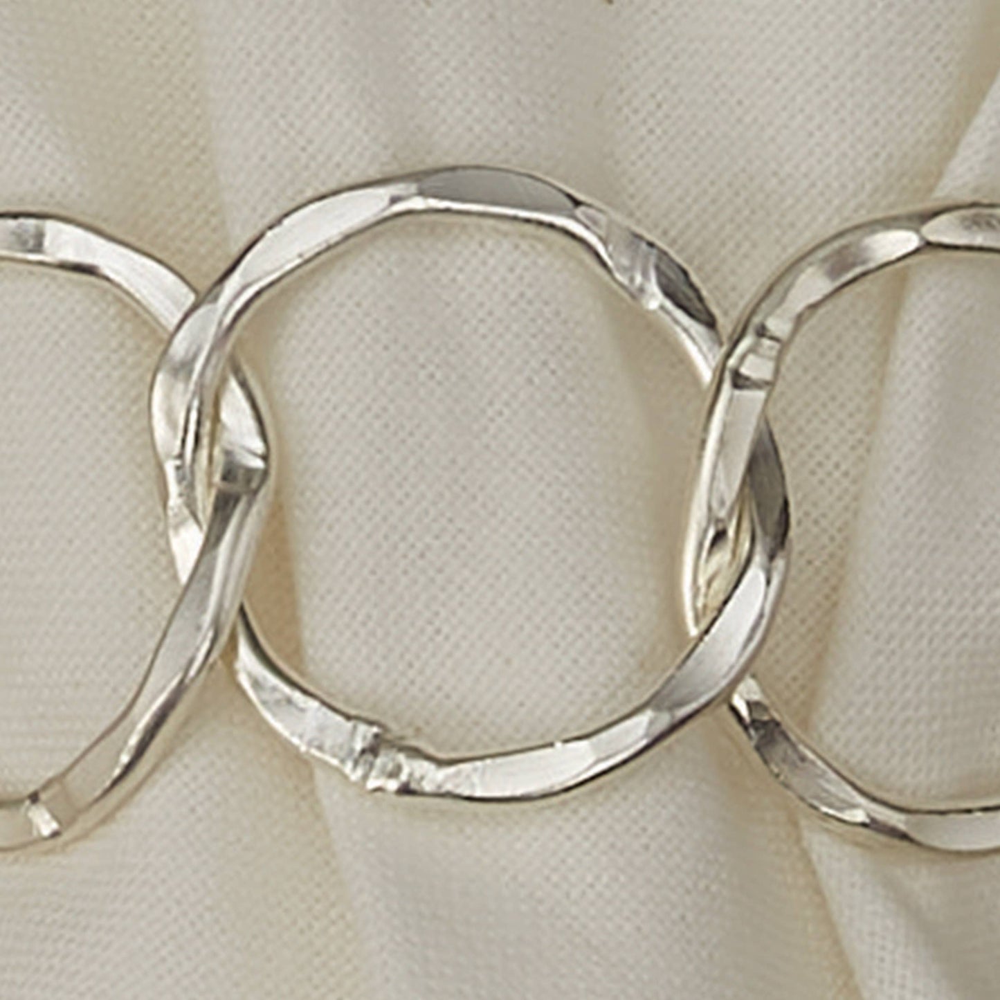 Circles Links Napkin Ring