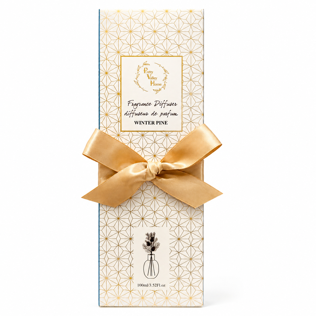 2026 Christmas Gifts - Reed Diffuser Set Everlasting Flower