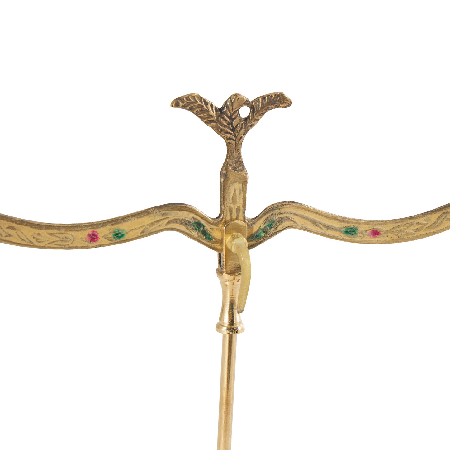 A-30651: BRASS SCALE 12"W, 12"H