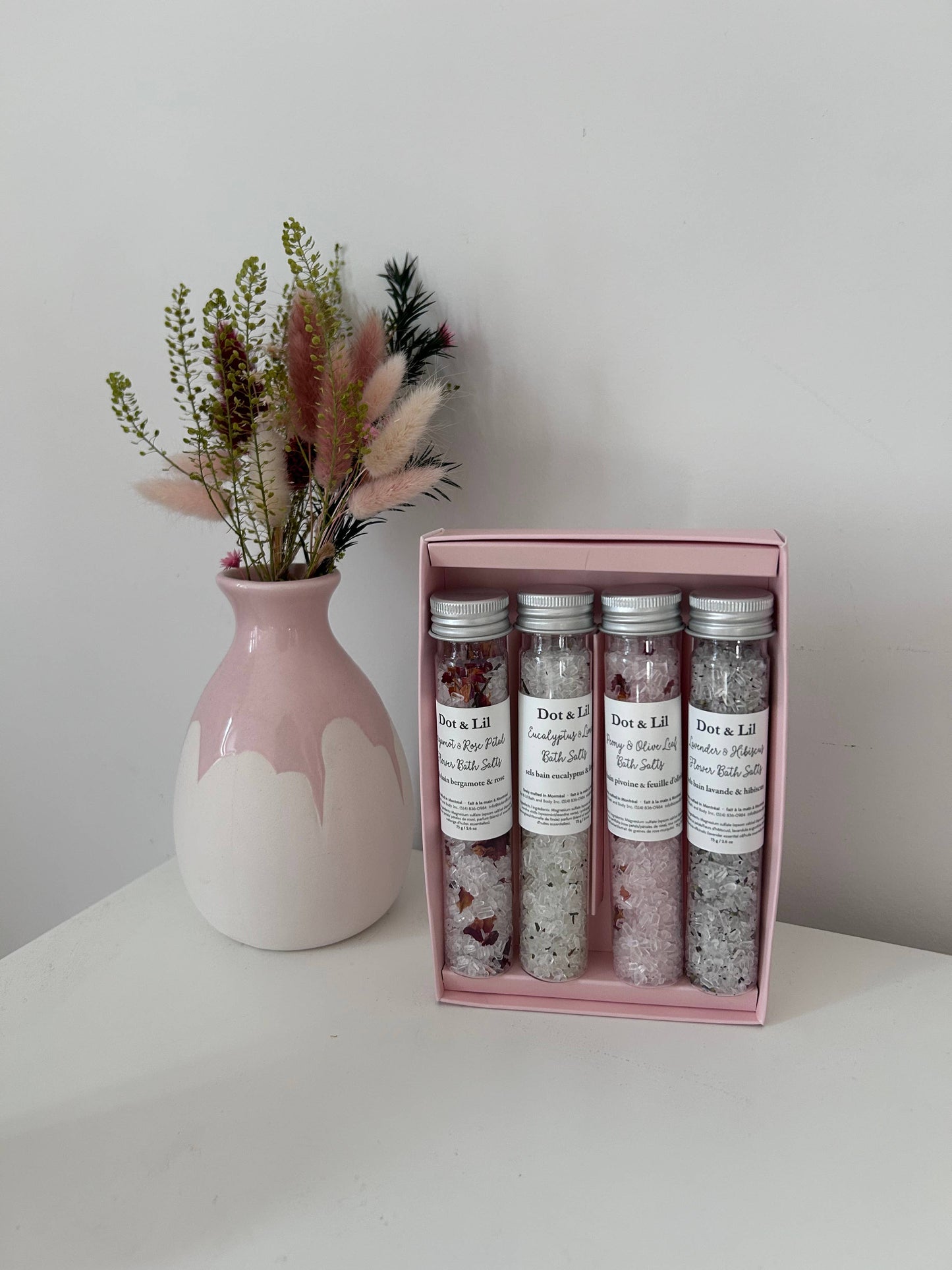 Library of Bath Salts gift set