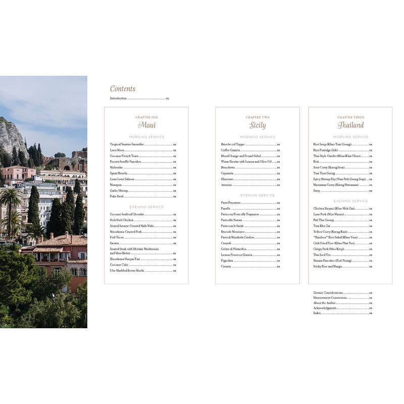 The White Lotus Official Cookbook (NEW 9/2!)