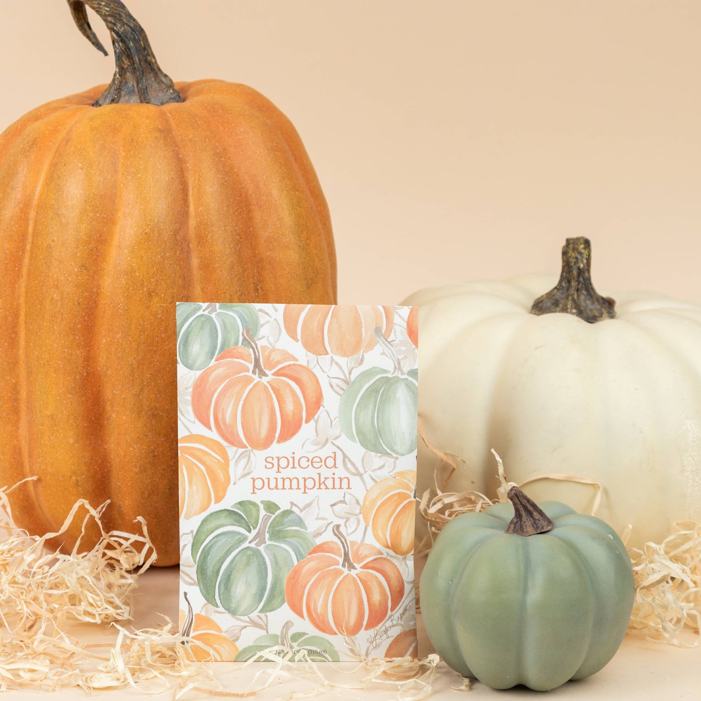 Fresh Scents | Spiced Pumpkin Sachets | Fall, Halloween
