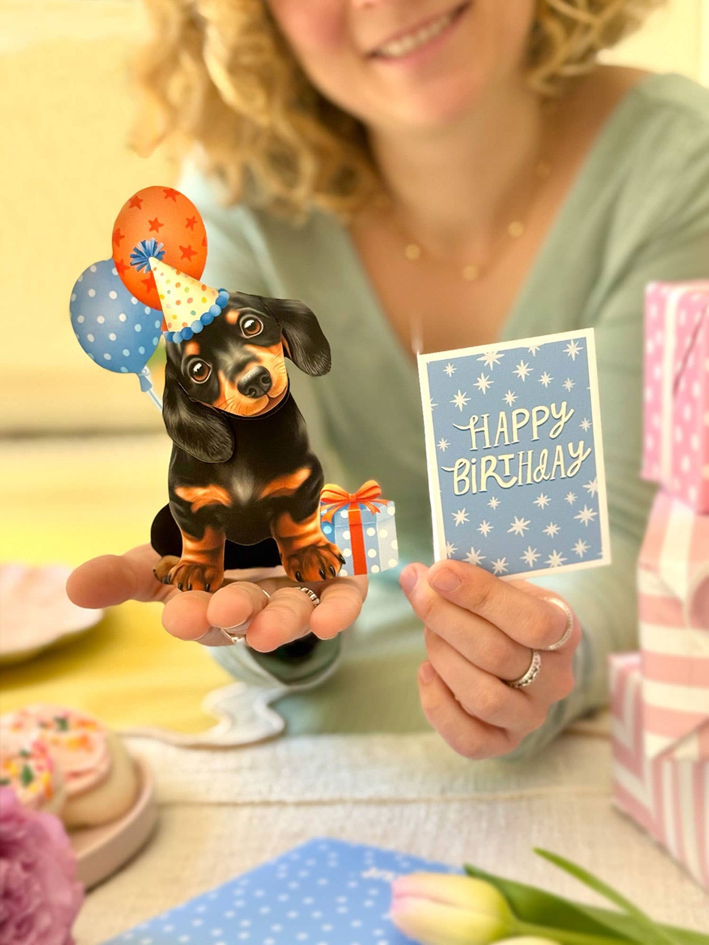Mini Birthday Puppy