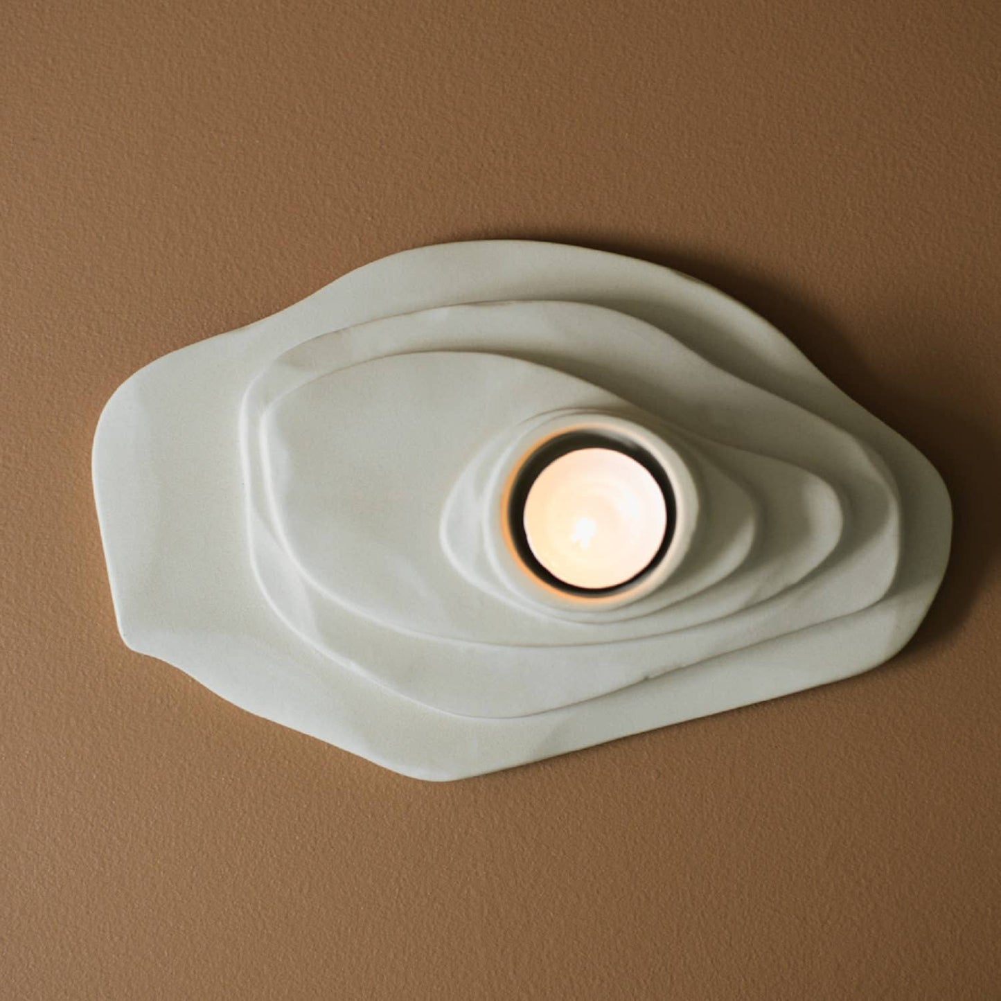 DUNE Candle holder Sandy Cream