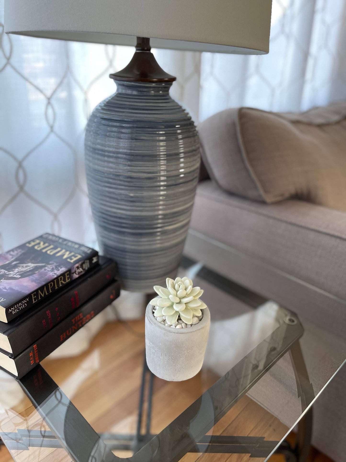 Succulent in Planter Diffuser Gift Set - Frozen Pear
