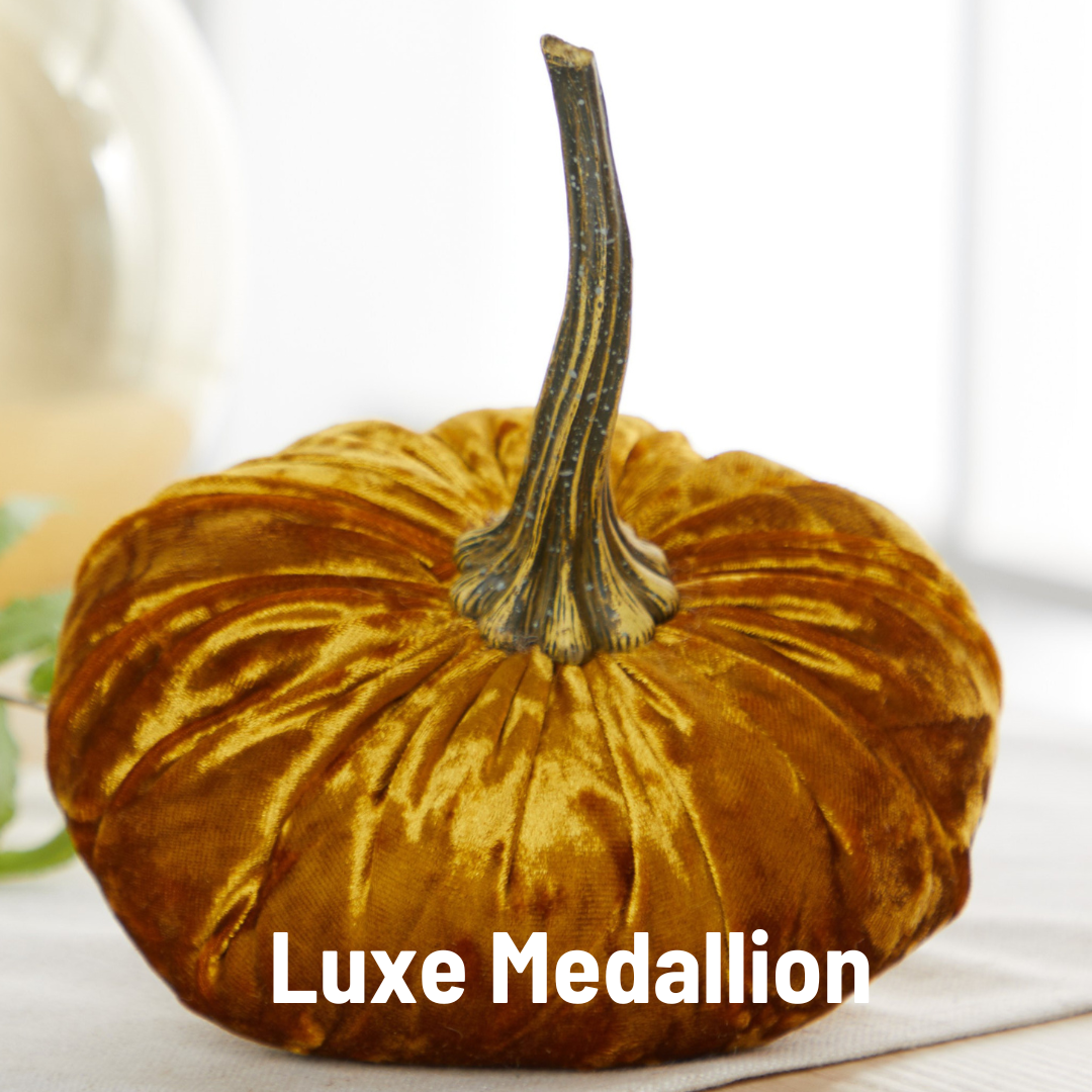 Pumpkin Large Velvet, Fall Decor, Shelf Sitter, Tablescape
