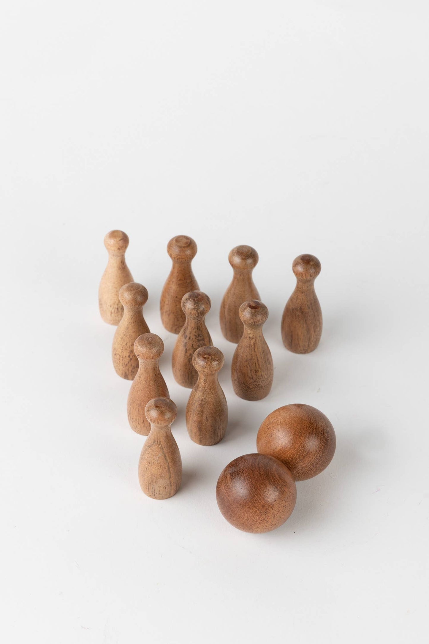 Handmade Tabletop Bowling *
