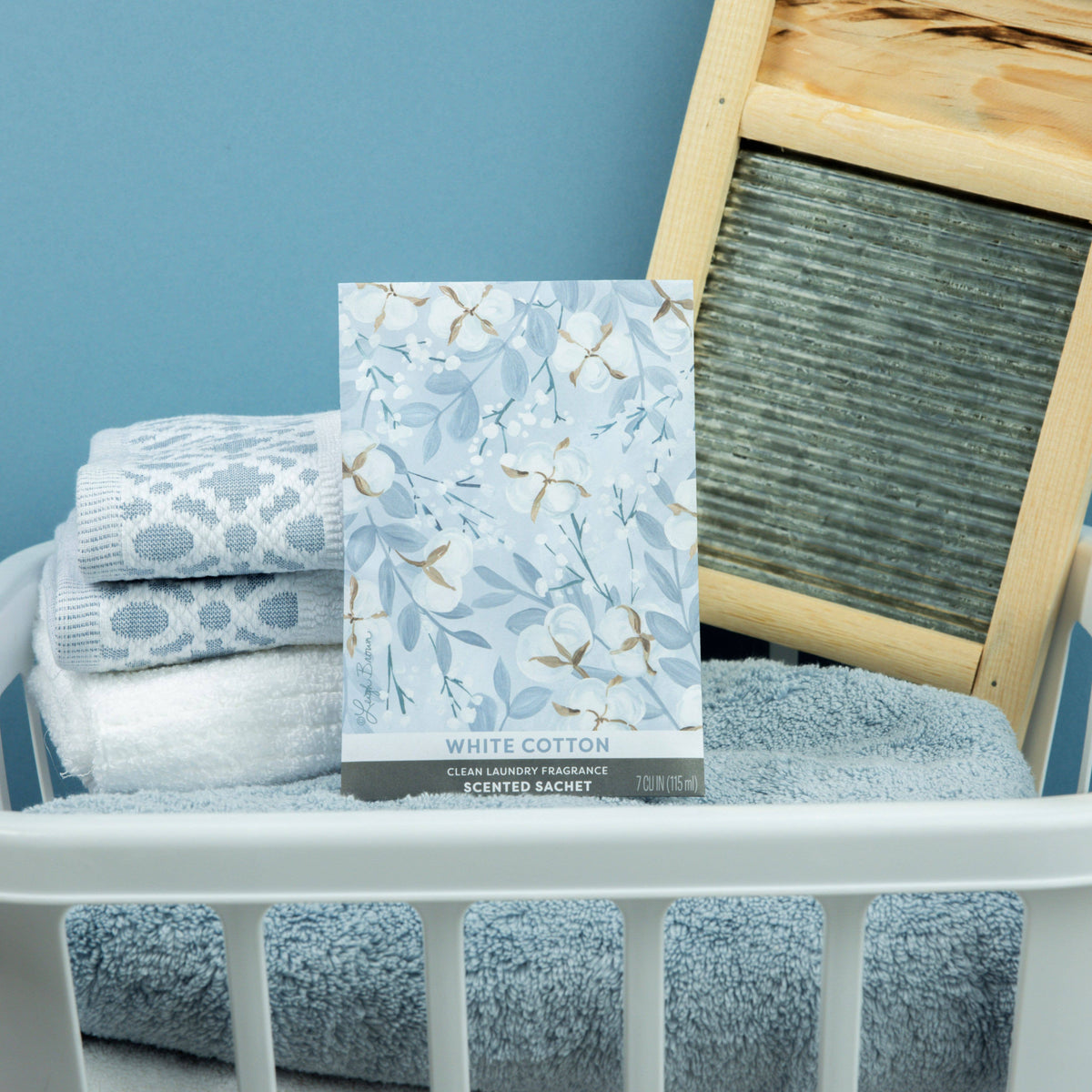 Fresh Scents | White Cotton Sachets | Stocking Stuffer