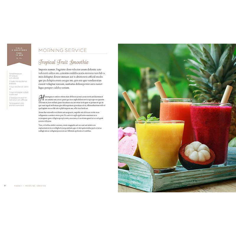 The White Lotus Official Cookbook (NEW 9/2!)