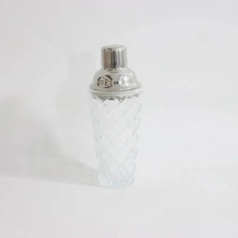 Glass Cocktail Shaker