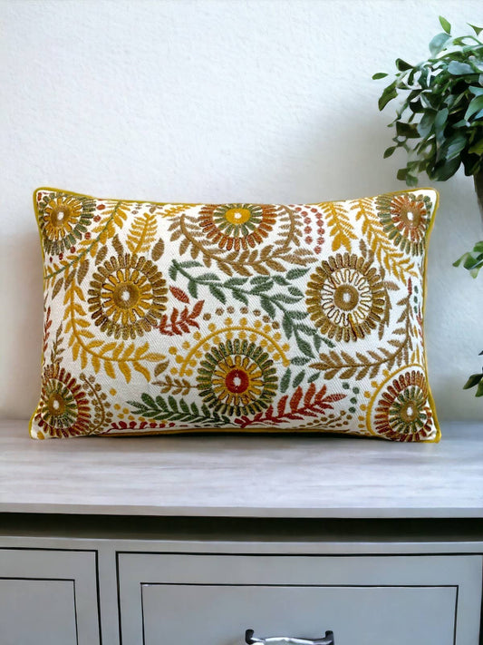 Multi Color Decorative Pillow