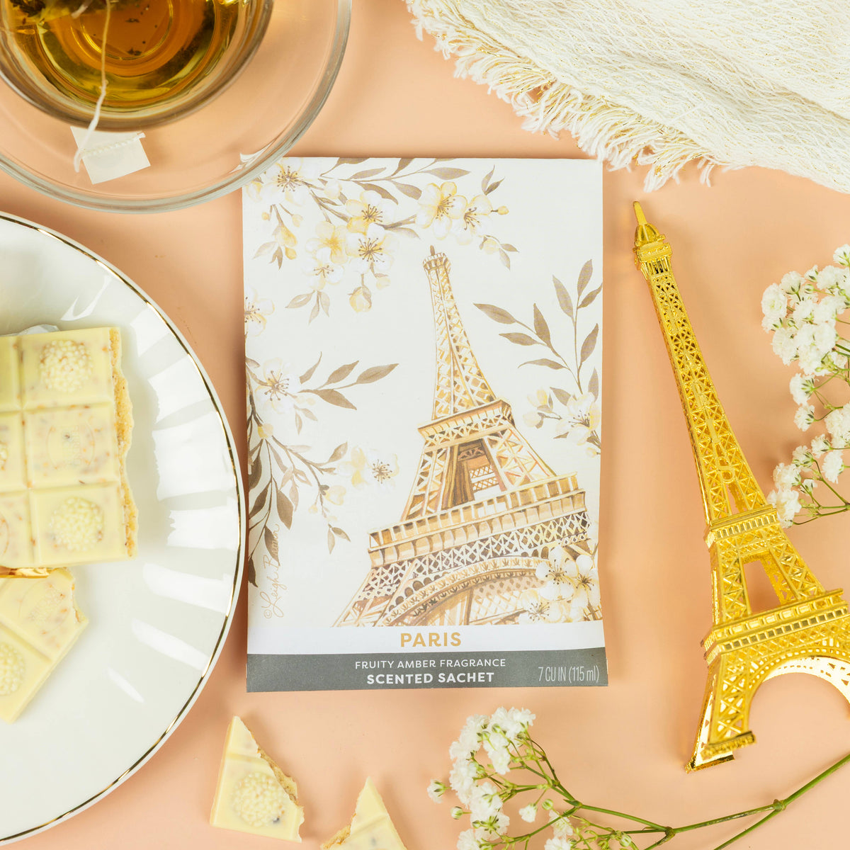 Fresh Scents | Paris Sachets | Stocking Stuffer