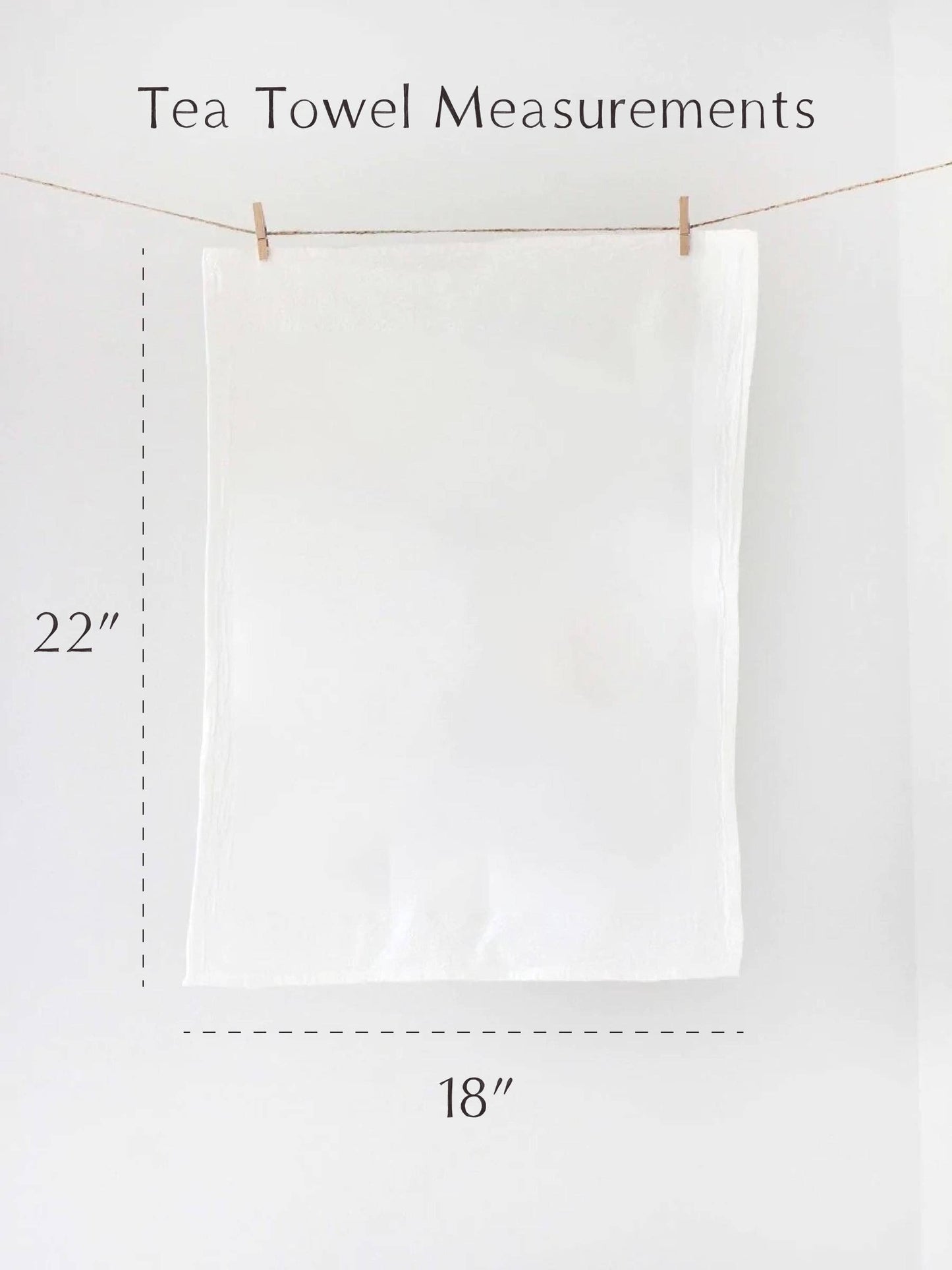 Cactus Tea Towel