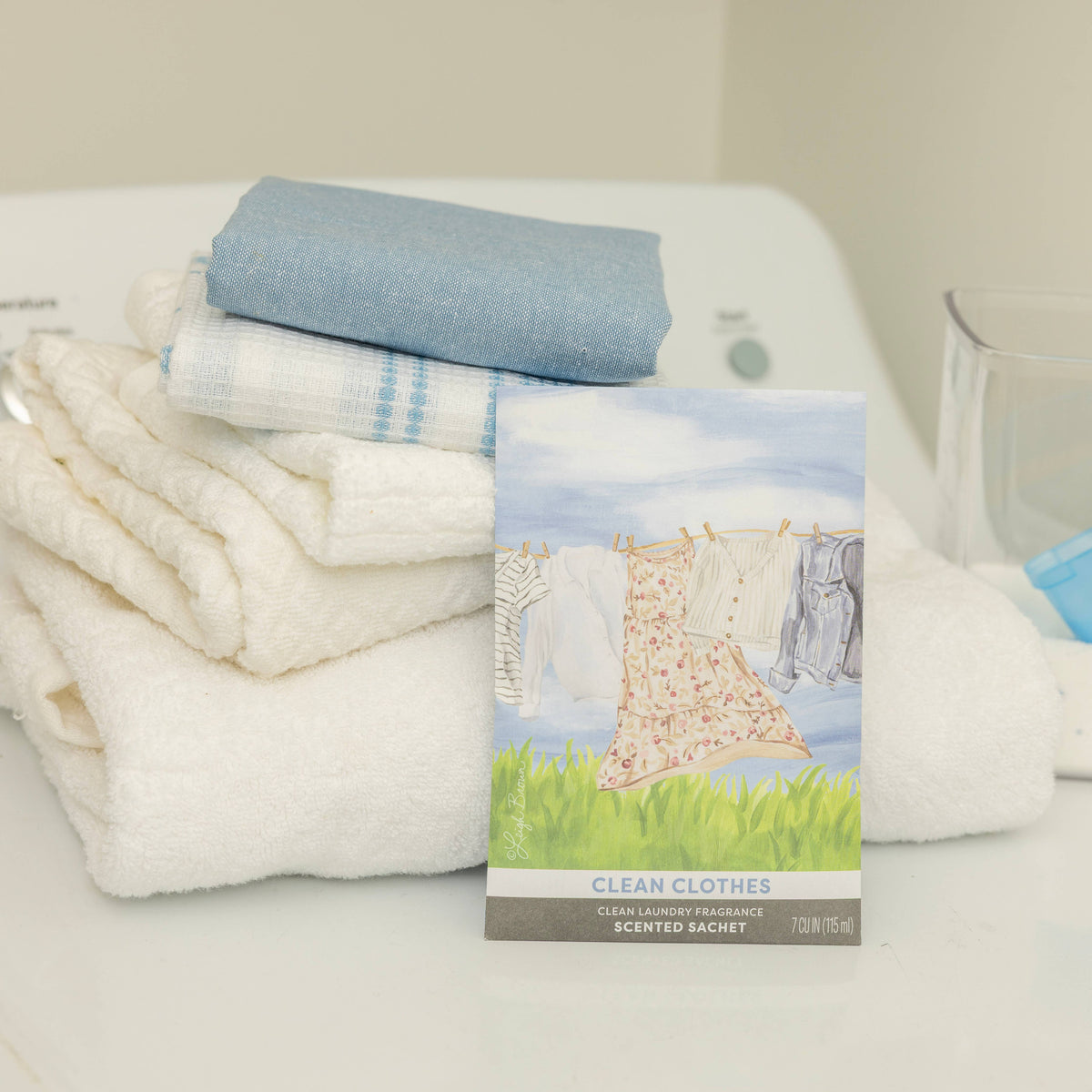 Fresh Scents | Clean Clothes Sachets | Stocking Stuffer